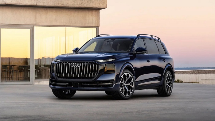 Audi официально представила свой огромный флагманский кроссовер Q9