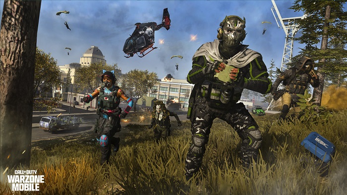 Серверы мобильной версии Call of Duty Warzone отключат уже в апреле этого года