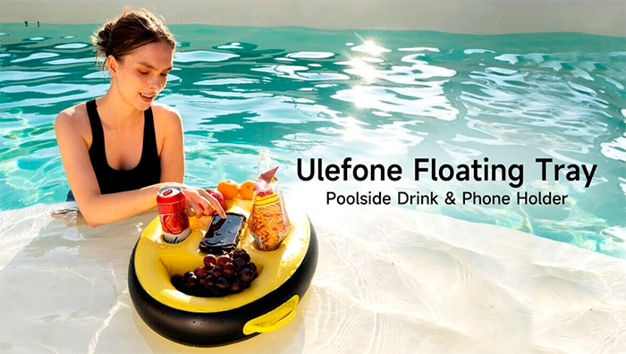 Производитель защищённых смартфонов Ulefone представляет плавающий поднос для поклонников активного отдыха