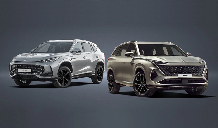 «Москвич» запустил производство кроссоверов M70 и M90