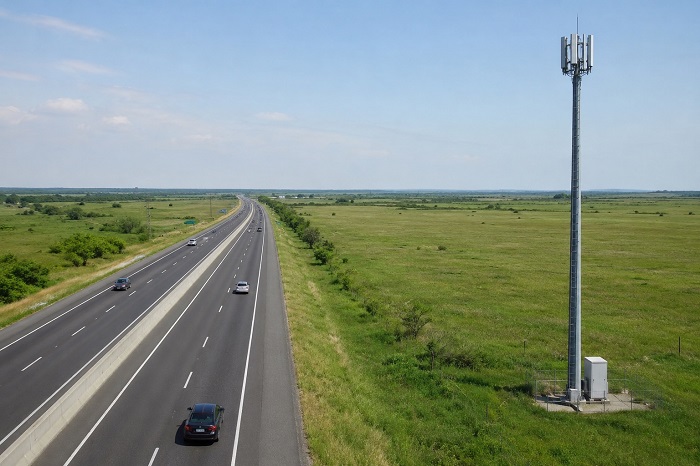 ЦКАД полностью обеспечили покрытием связи стандарта LTE