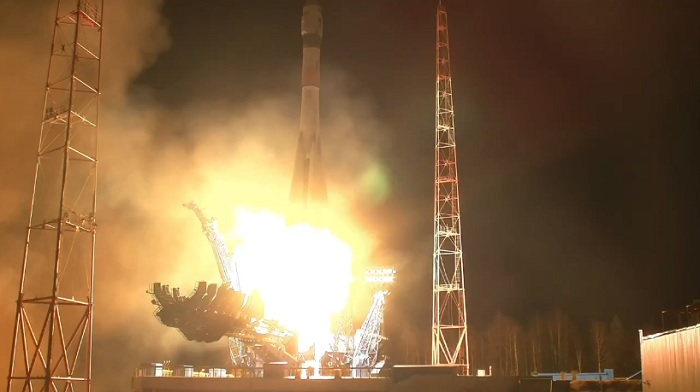 Ракета-носитель «Союз-2.1б» вывела на орбиту спутники в интересах Минобороны России
