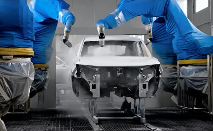 Лакокрасочное покрытие нового кроссовера Lada Azimut подвергли суровым испытаниям