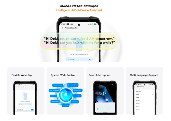 Защищённый смартфон OSCAL PILOT 8 предлагает непревзойдённую плавность работы и продвинутый искусственный интеллект