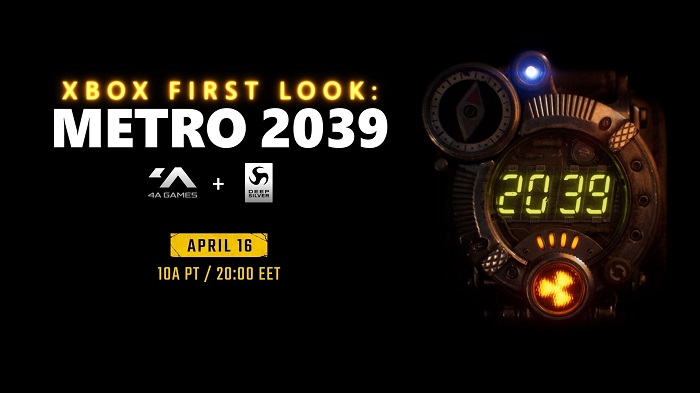 Официальная презентация шутера Metro 2039 состоится в этот четверг