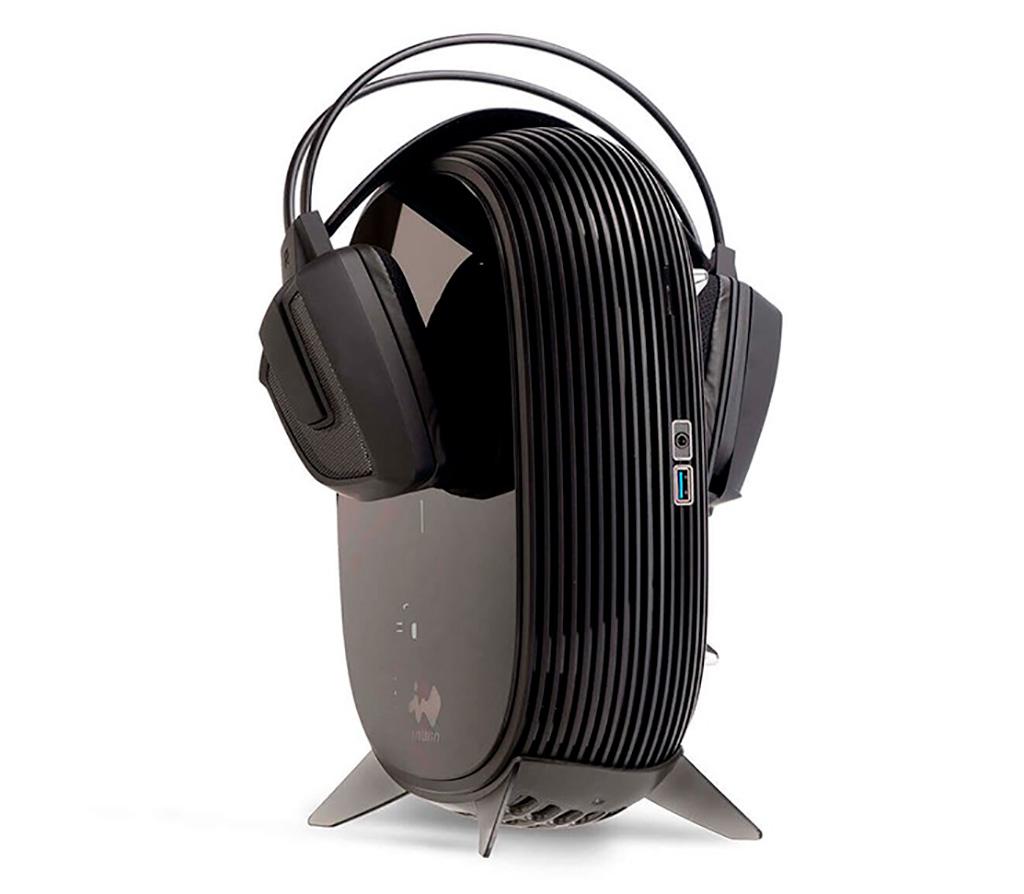 Необычный корпус In Win B1 получил встроенный 200-Вт блок питания