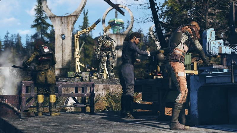 Последнее обновление Fallout 76 добавляет улучшения производительности и стабильности в игру