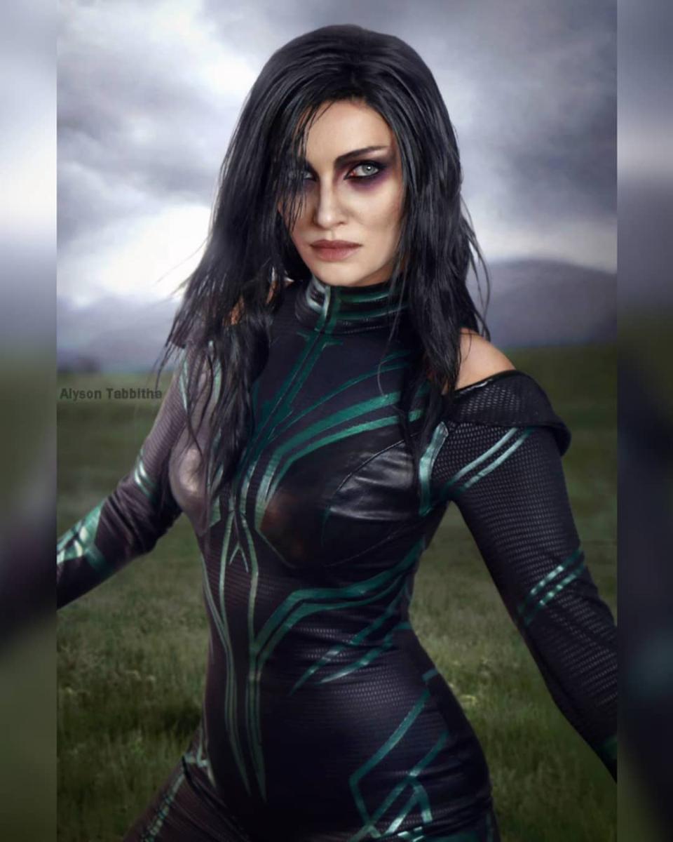 Косплей. Хела (Hela) из Тор: Рагнарёк (Thor: Ragnarok) в исполнении