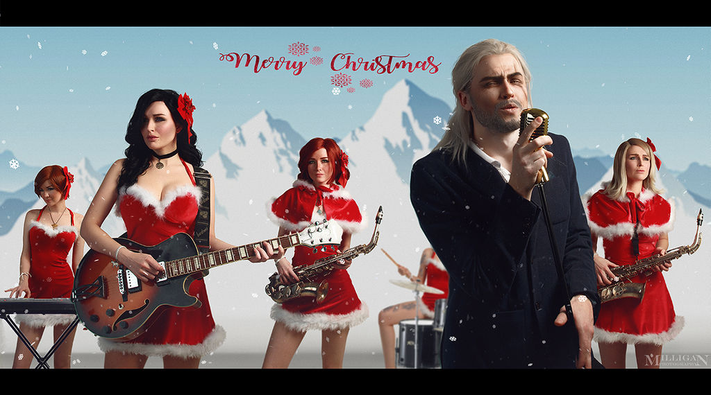 The Witcher - Christmas (Love Actually) by MilliganVick
