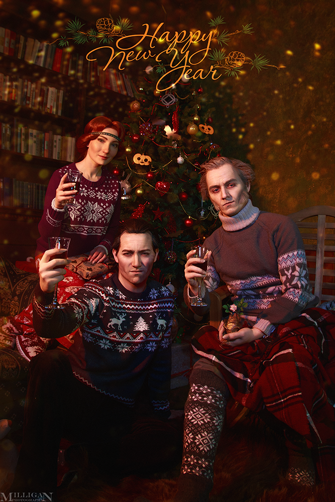 The Witcher 3- Vampire Holidays by MilliganVick