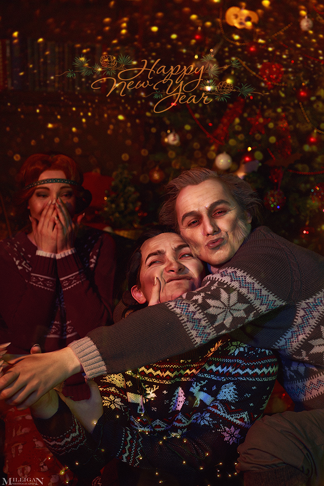 The Witcher 3- Vampire Holidays by MilliganVick