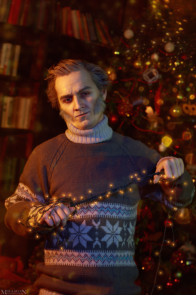 The Witcher 3- Vampire Holidays - Regis by MilliganVick
