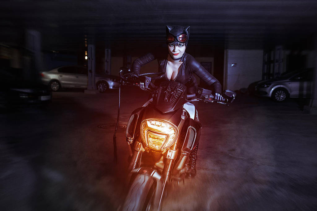 CatWoman DC Comics Batman Arkham Knight by AGflower