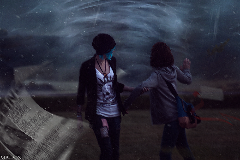 Life Is Strange - Max and Chloe by MilliganVick
