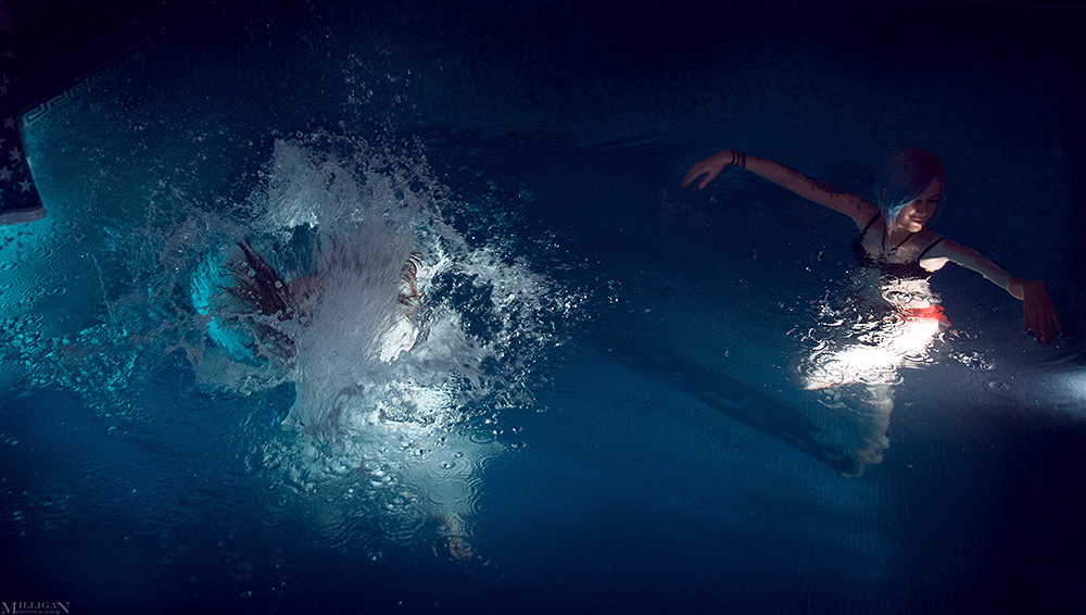 Life is Strange - Chloe and Max by MilliganVick