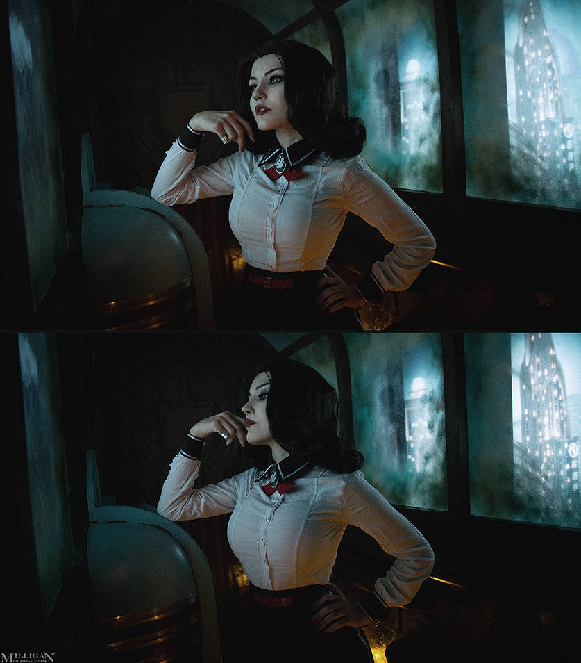BioShock: BaS - Elizabeth by MilliganVick