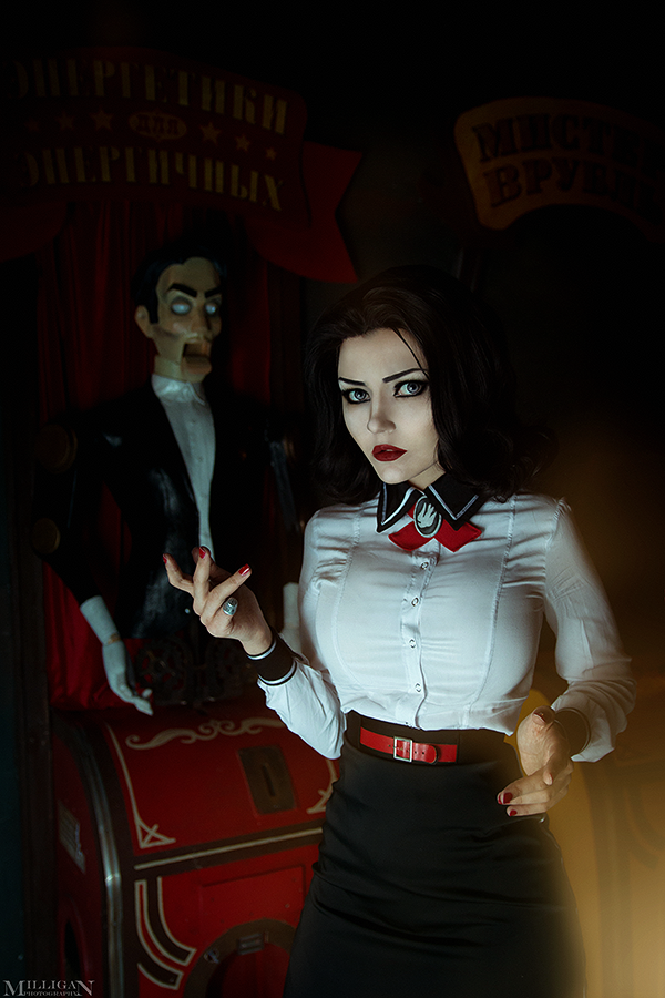 BioShock: BaS - Elizabeth by MilliganVick