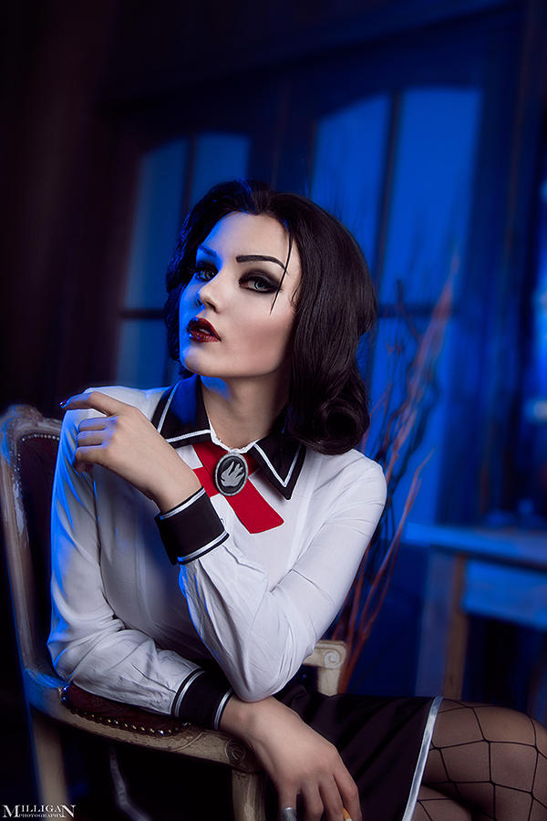 Bioshock Infinite Burial at Sea - Liz by MilliganVick