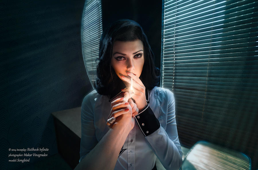 How about we start with the light? by Songbird-cosplay