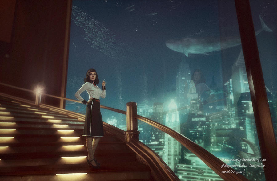 Somewhere beyond the sea... by Songbird-cosplay