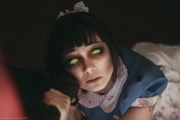 Bioshock lil sis - don't forsake me, daddy by MilliganVick