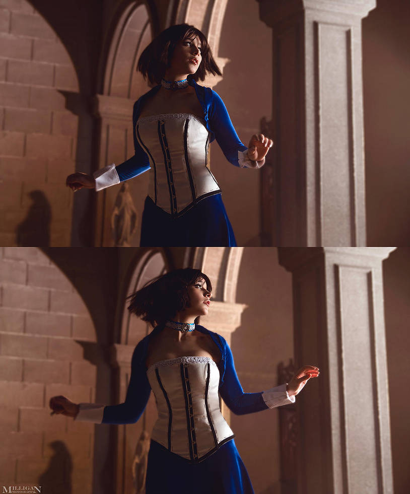 Bioshock Infinite - Elizabeth  - Stop running, Liz by MilliganVick