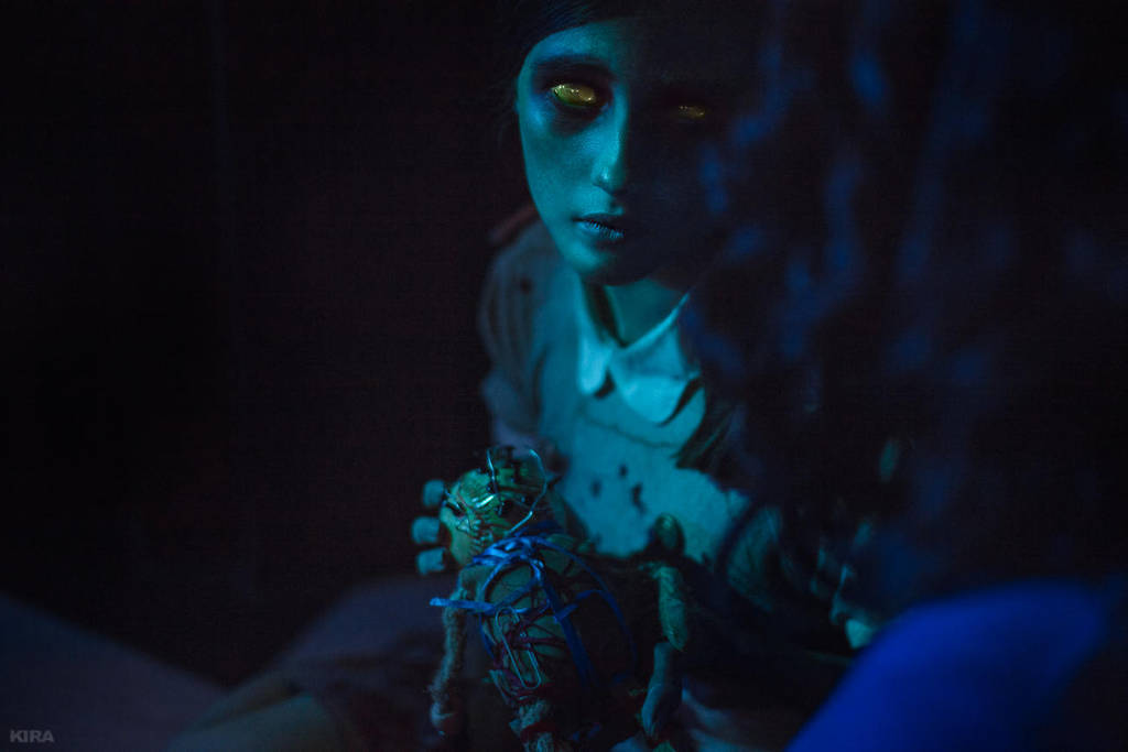 Bioshock cosplay:Little Sister and Tenenbaum (15) by MissTaffy