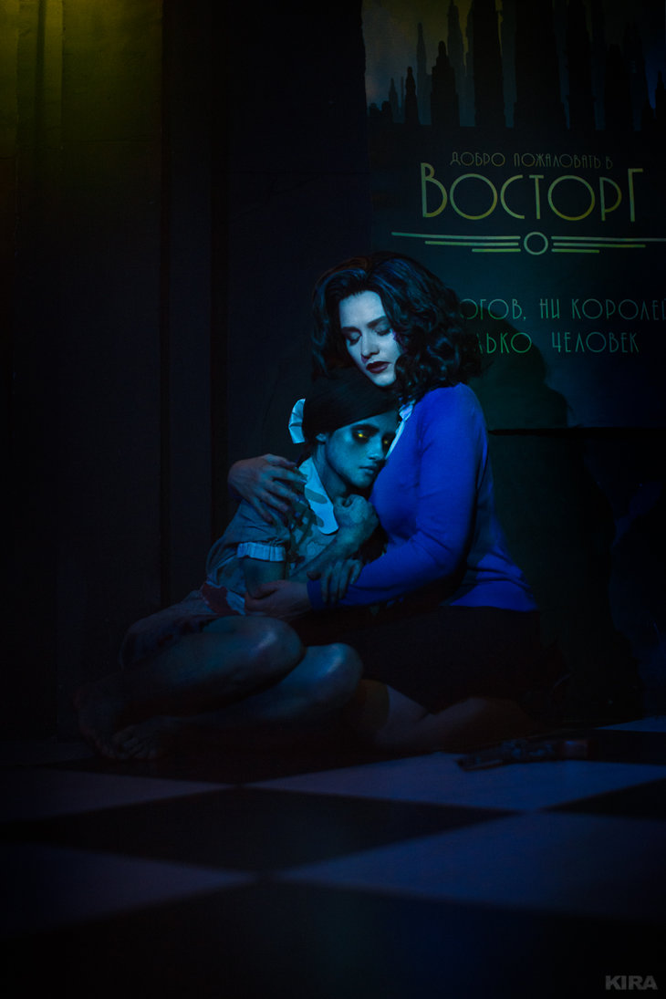 Bioshock: Mother Goose and her Little One (14) by MissTaffy