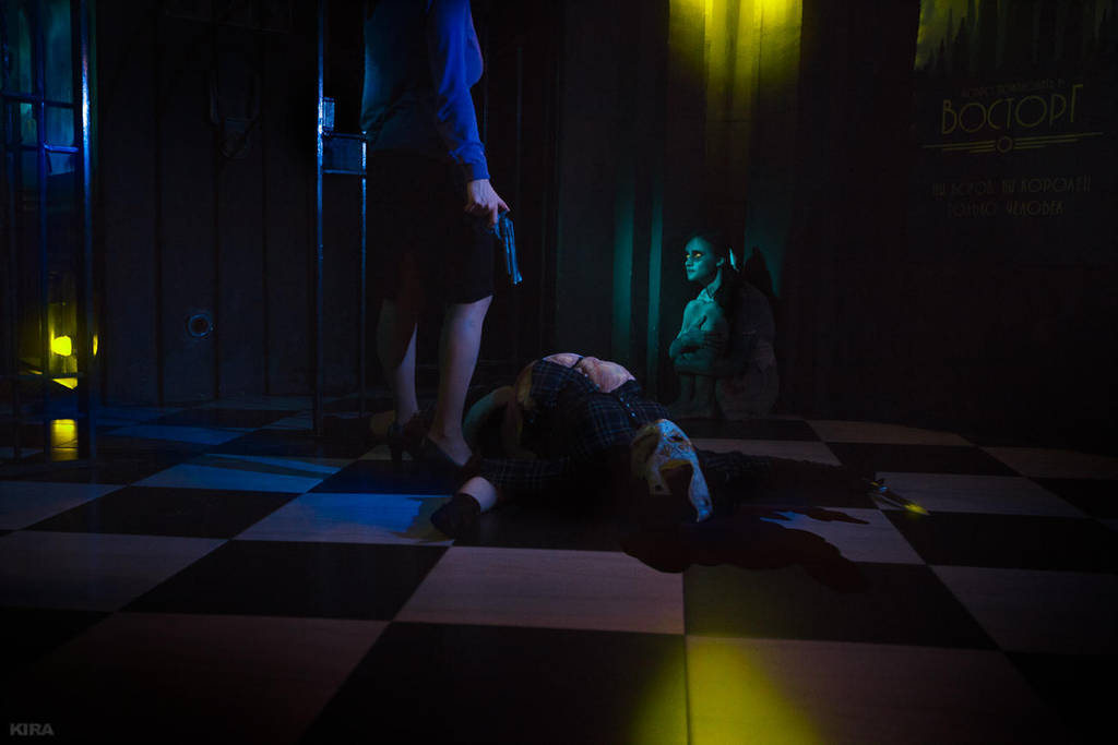 Bioshock cosplay:You are safe now,little one (13) by MissTaffy