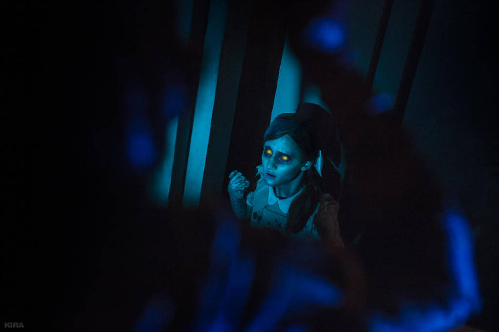 Bioshock: Little Sister cosplay (10) by MissTaffy