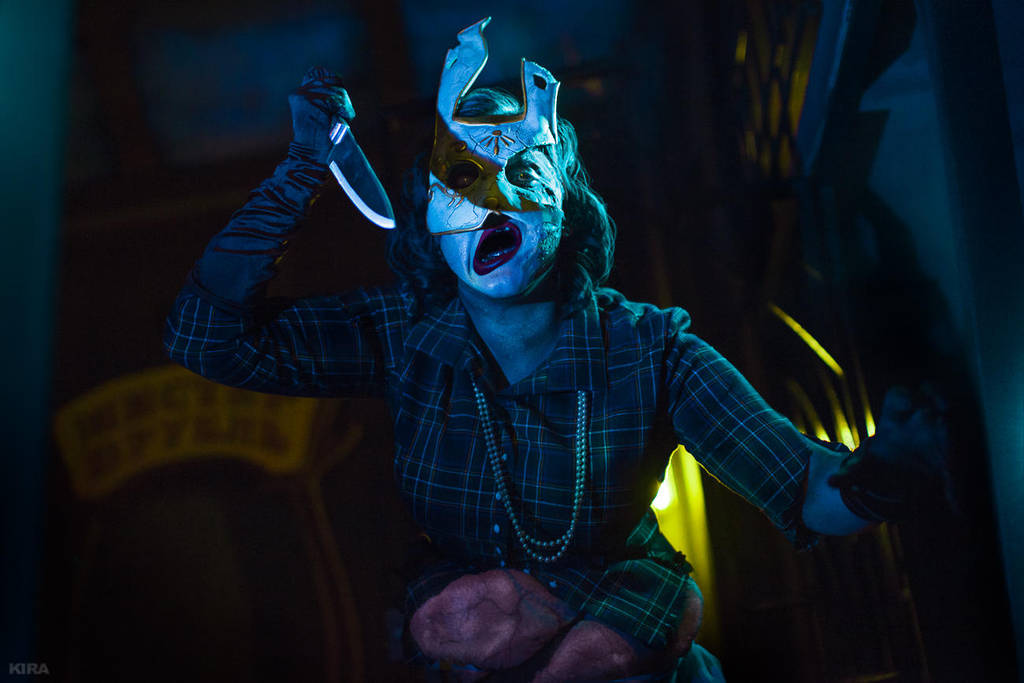 Bioshock Splicer cosplay (9) by MissTaffy