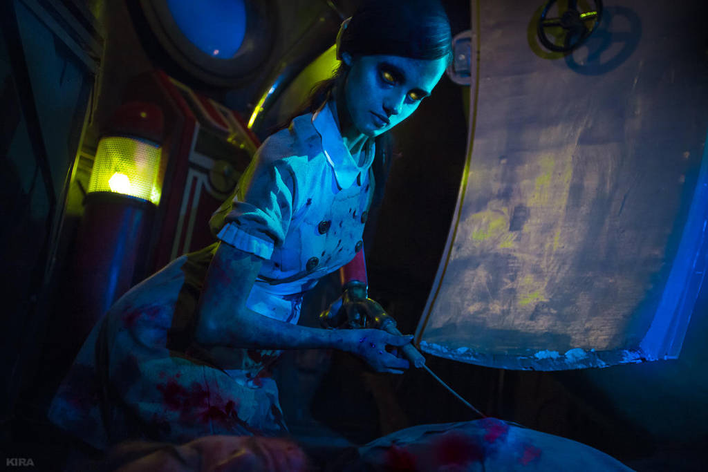 Little Sister, gathetring ADAM (2) by MissTaffy