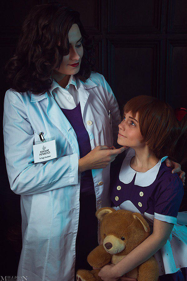 Brigid Tenenbaum cosplay by MissTaffy