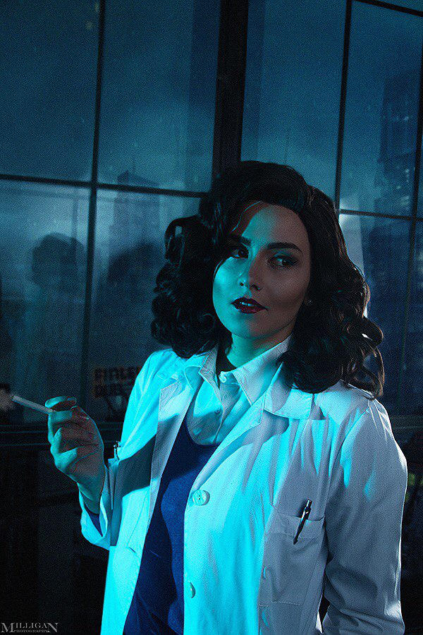 Doctor Brigid Tenenbaum. Bioshock by MissTaffy