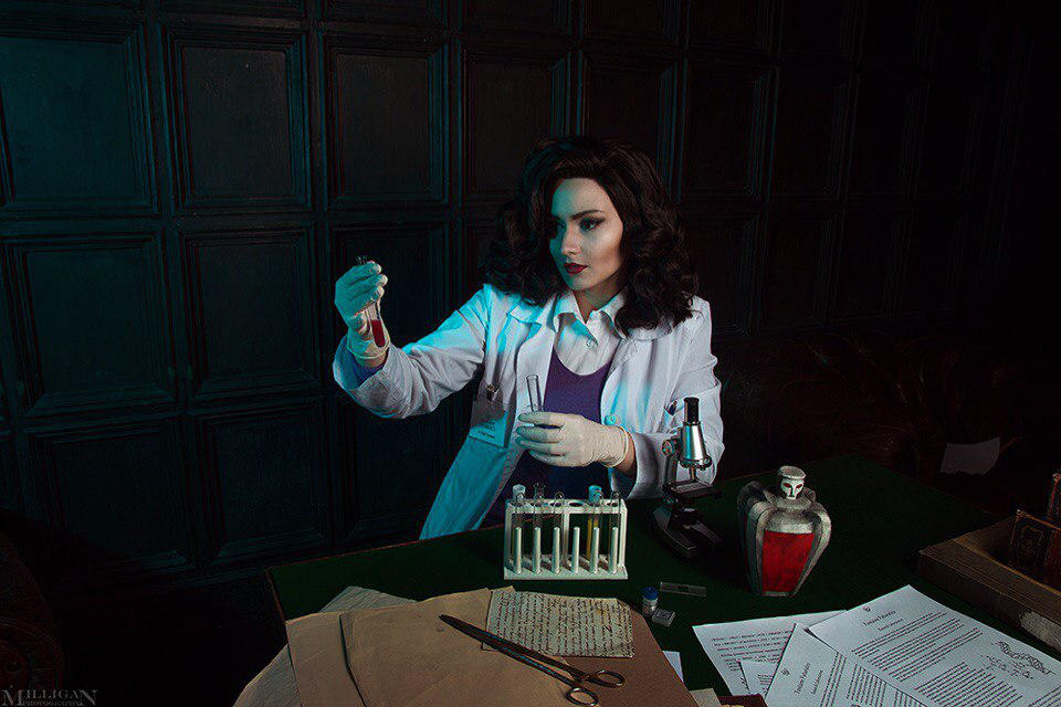 Brigid Tenenbaum. Bioshock cosplay by MissTaffy