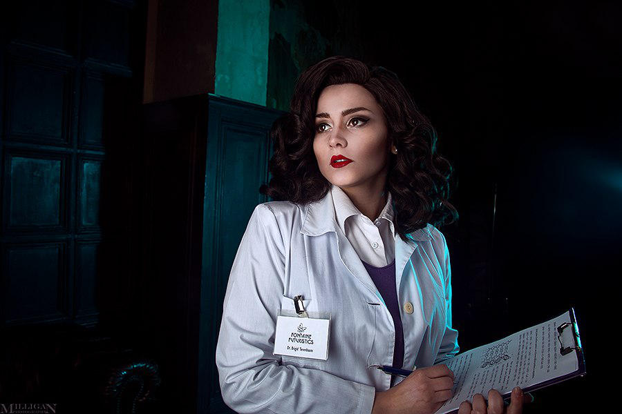Brigid Tenenbaum Bioshock cosplay by MissTaffy