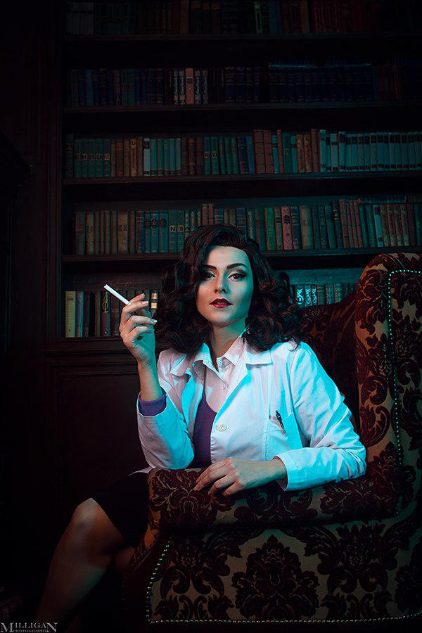 Brigid Tenenbaum Cosplay by MissTaffy