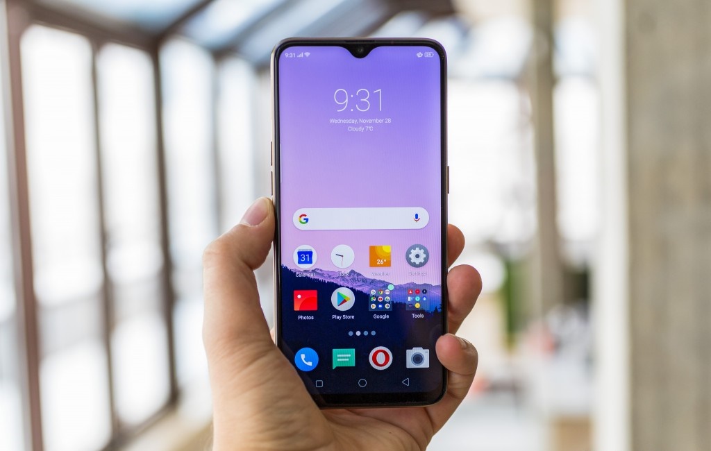 Недорогие смартфоны realme. Oppo realme u1.