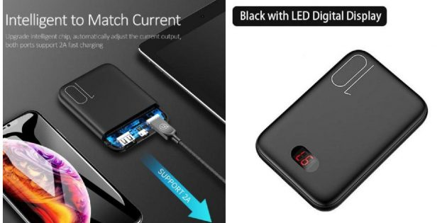 Мини-пауэрбанк от Xiaomi