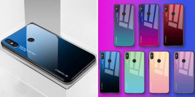 Градиентные чехлы