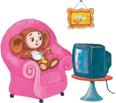 Картинки по запросу чебурашка телевизор