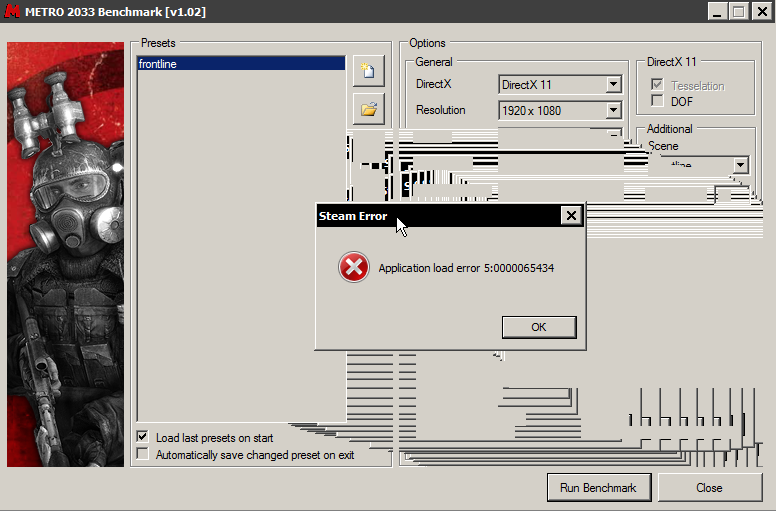 Application load error 3 0000065432 что делать. Application load error 5 0000065434 metro 2033.