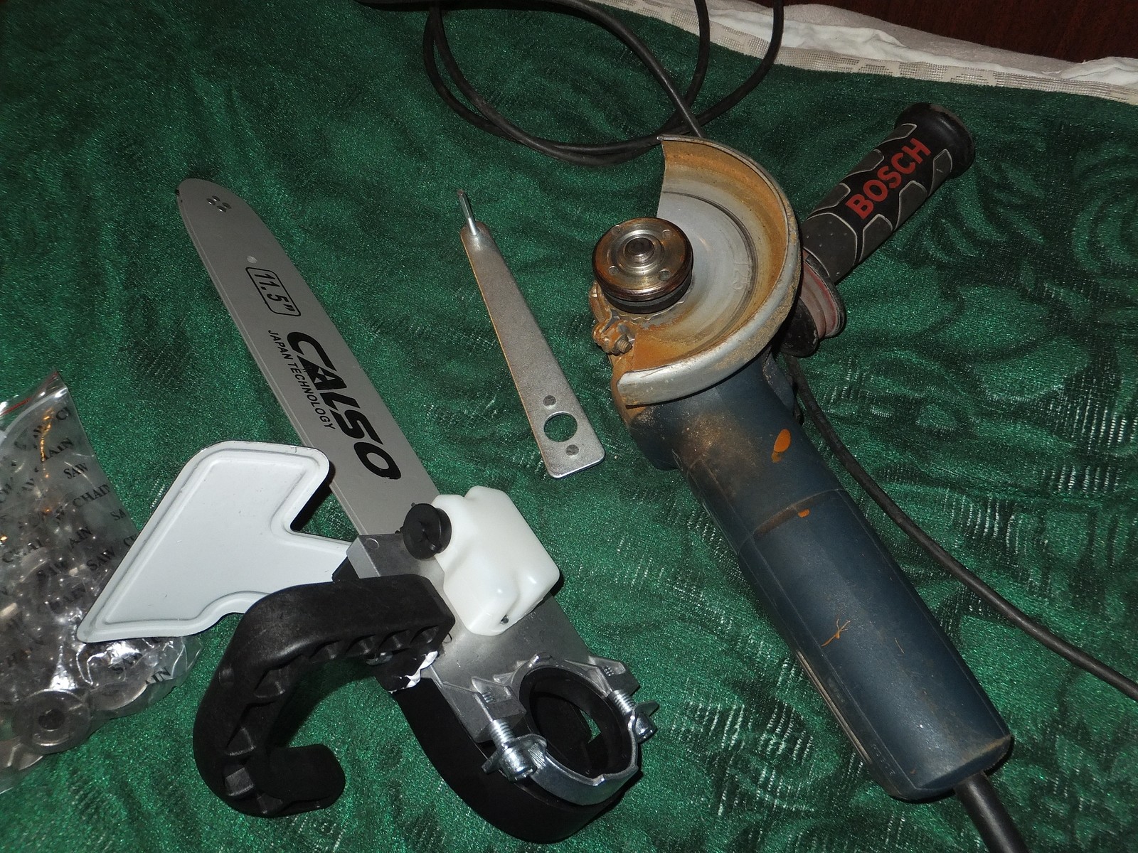 Натяжение цепи