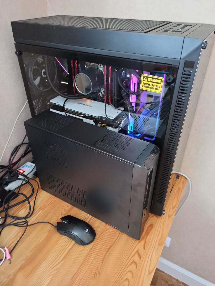 В сравнении с Midi-tower 