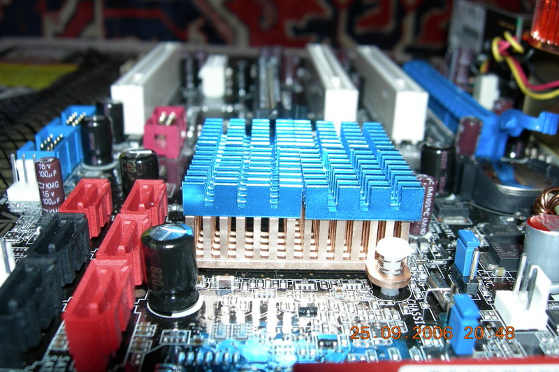 Как охладить южный мост на материнской плате