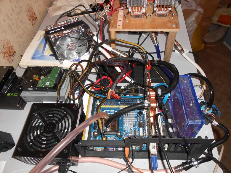 Установка в сборе