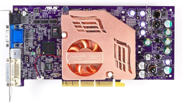 Asus V8460 Ultra Deluxe GeForce Ti 4600