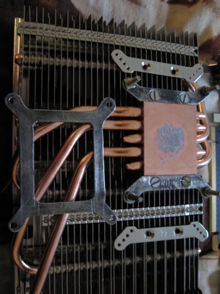 новые и старые крепления