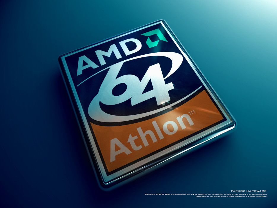 AMD Wallpaper Athlon64
