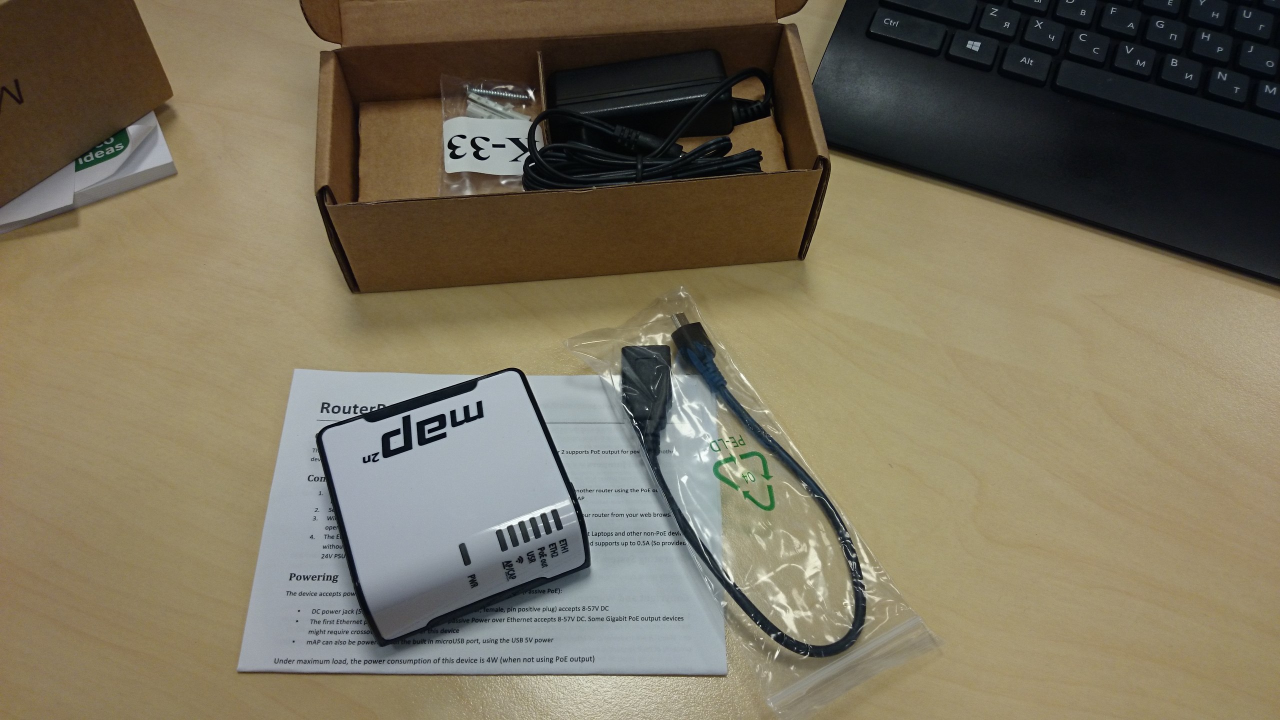 Общий вид поставки Общий вид поставки